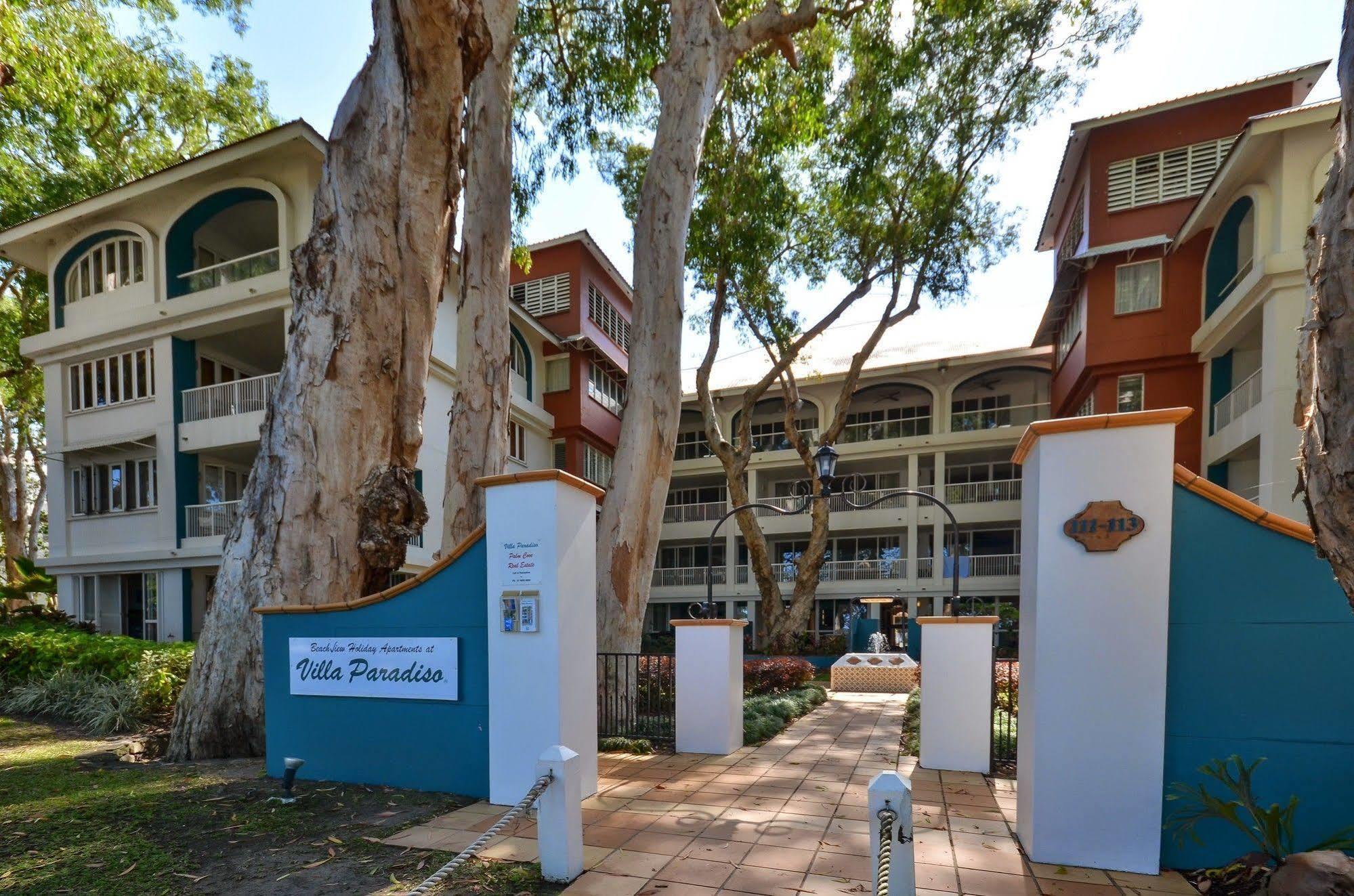 Beachview Apartments At Villa Paradiso Palm Cove Buitenkant foto